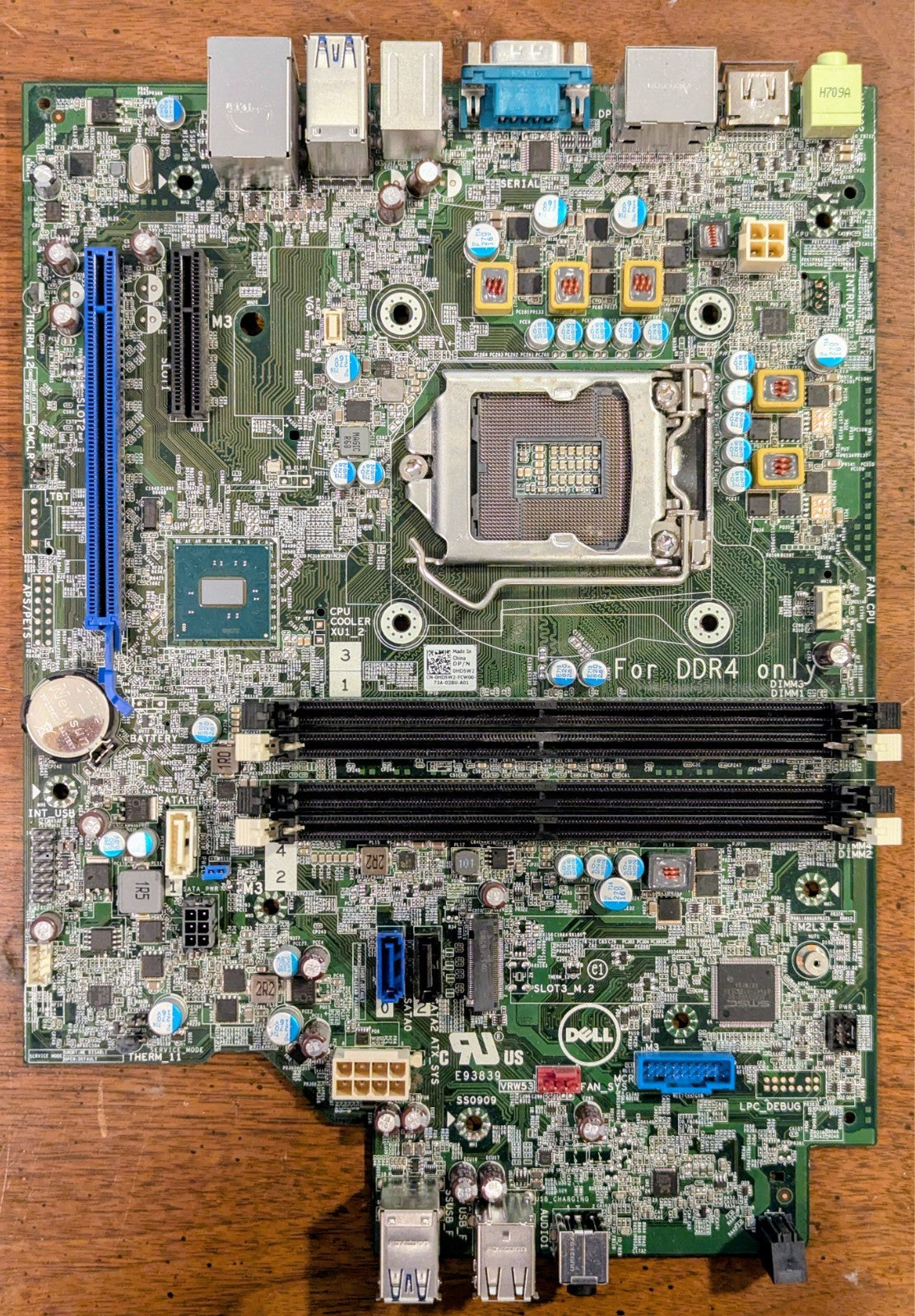 Dell OptiPlex 7040 SFF Desktop Motherboard LGA 1151/Socket H4 DDR4 SDRAM 0HD5W2