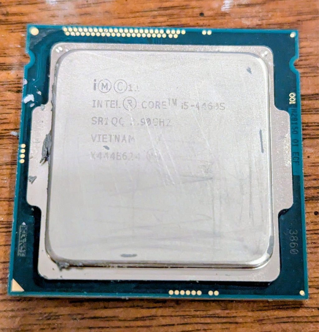 Intel Core i5-4460S - 2.9 GHz Core i5 4th Gen. (SR1QQ) Processor