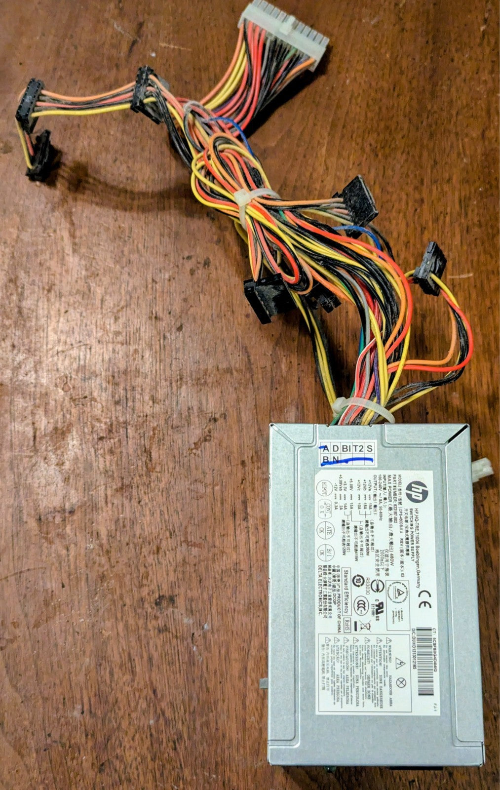 Hp 460w Desktop Power Supply