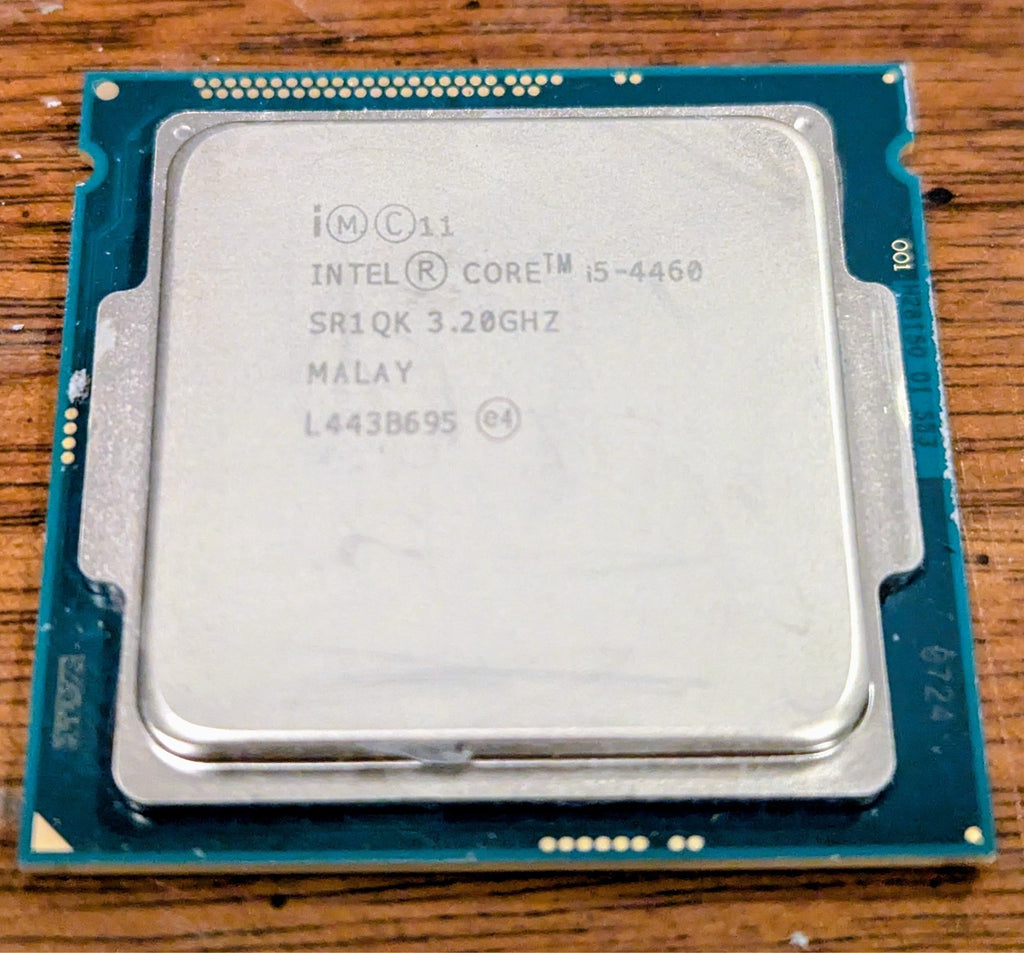Intel SR1QK Core i5-4460 3.20 GHz 6 MB CPU Processor