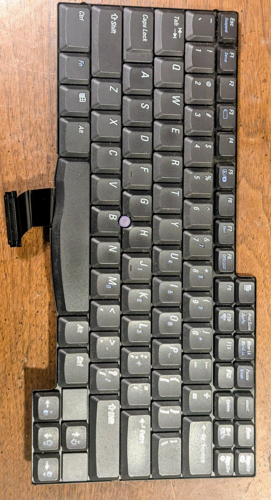 DELL KEYBOARD MX-03C048-12974-14U-2549 03C048 FOR LATITUDE PP01L