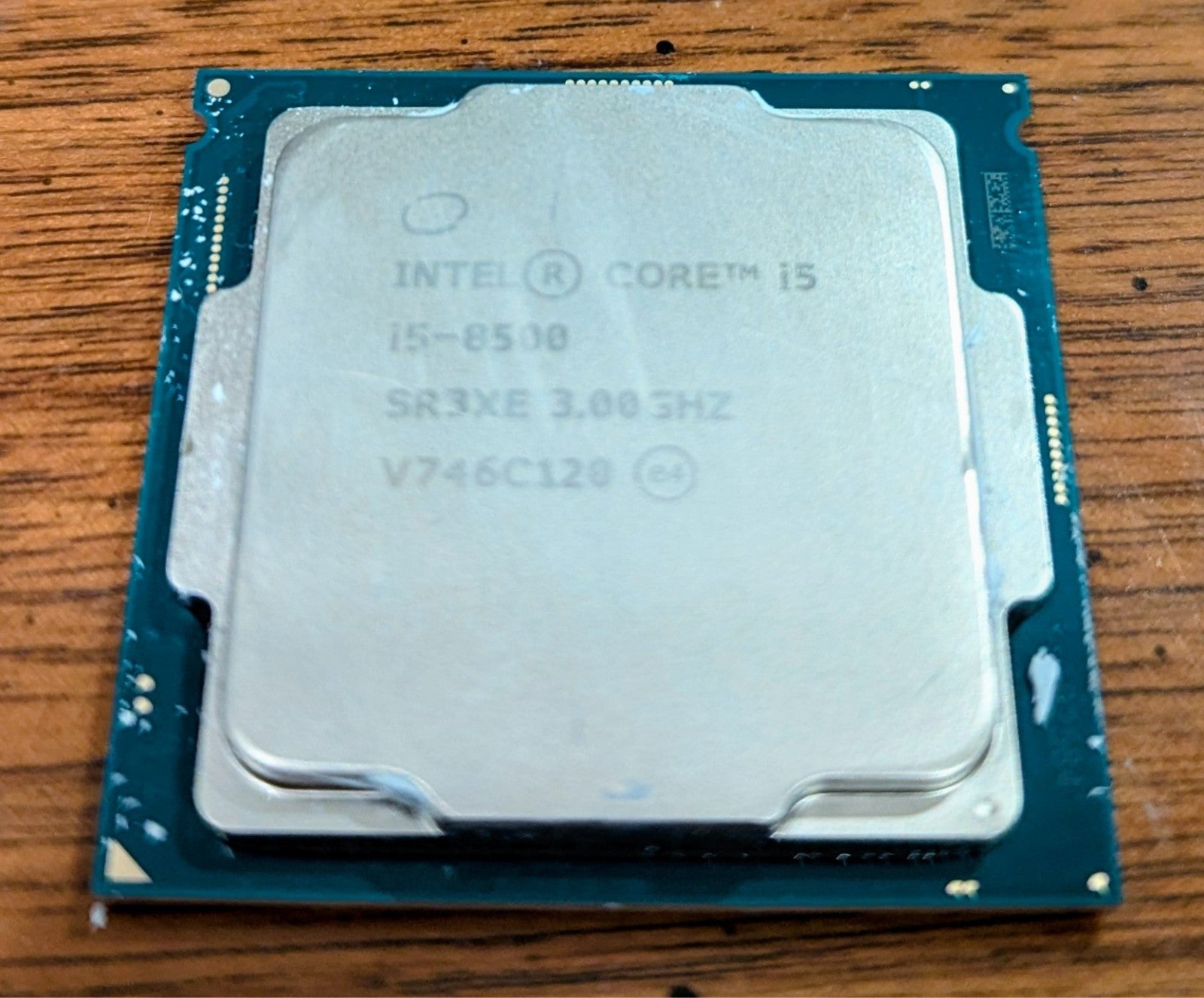 Intel Core i5-8500 6-Core 3.0GHz Desktop CPU (SR3XE)