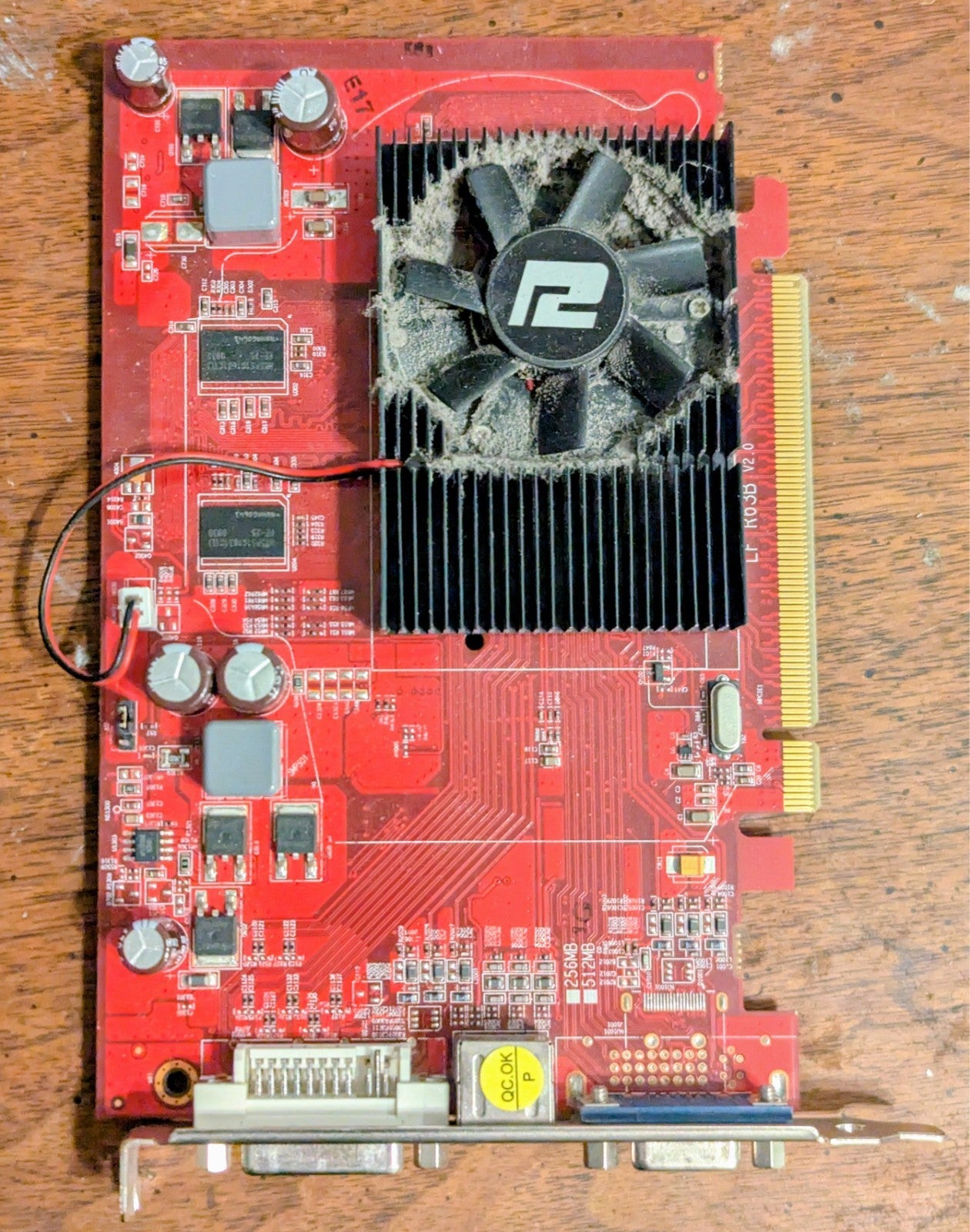 PowerColor HD 3650 ATI Radeon 3D Graphics Card 512MB AX3650 512MD2