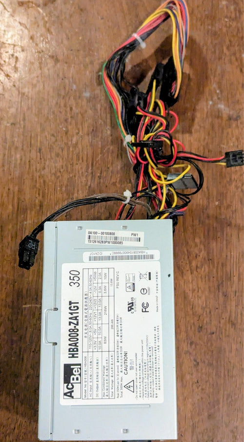 AcBel HBA008-ZA1GT 350 W Power Module - Silver