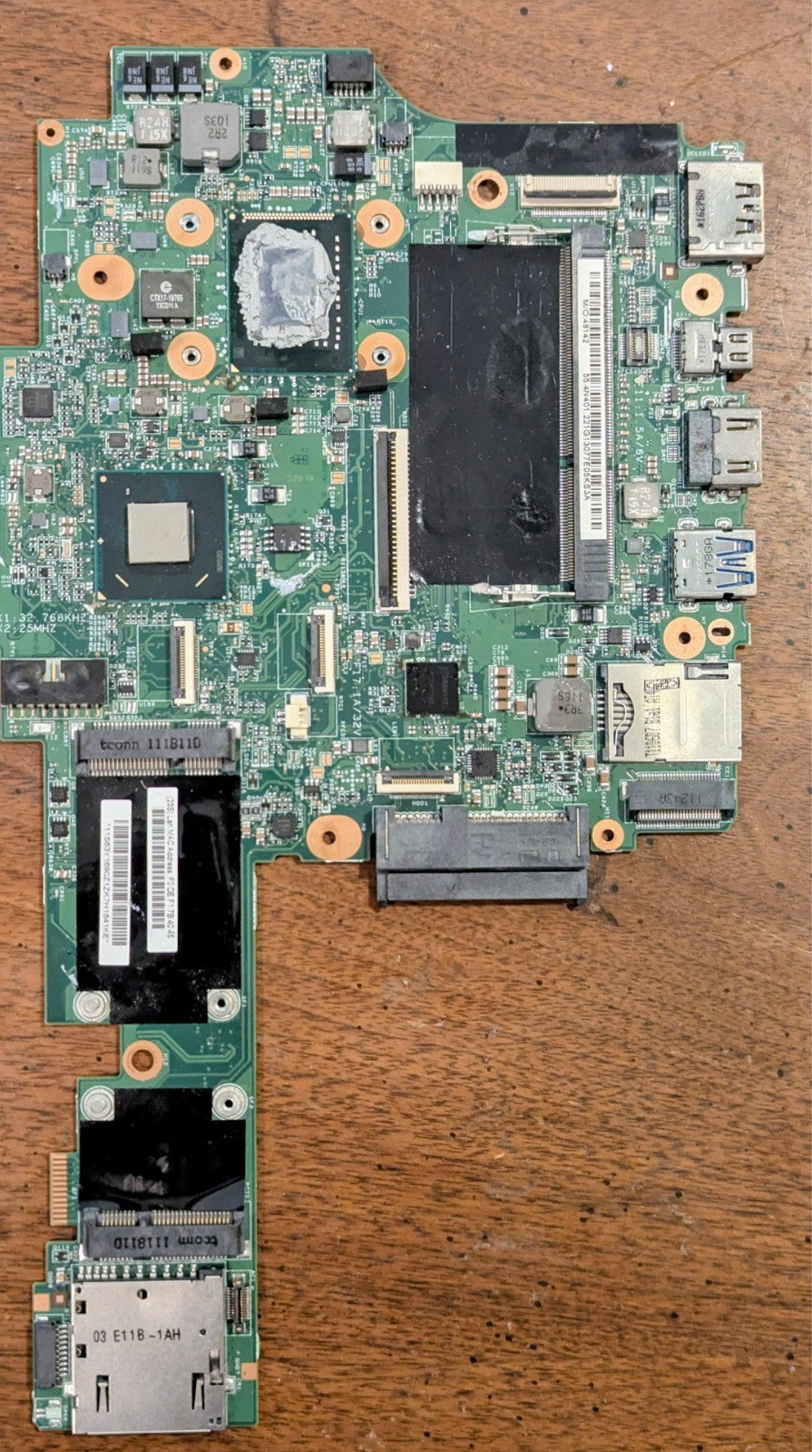 63Y1676 - Lenovo ThinkPad X1 I5-2520 2.5Ghz System Board