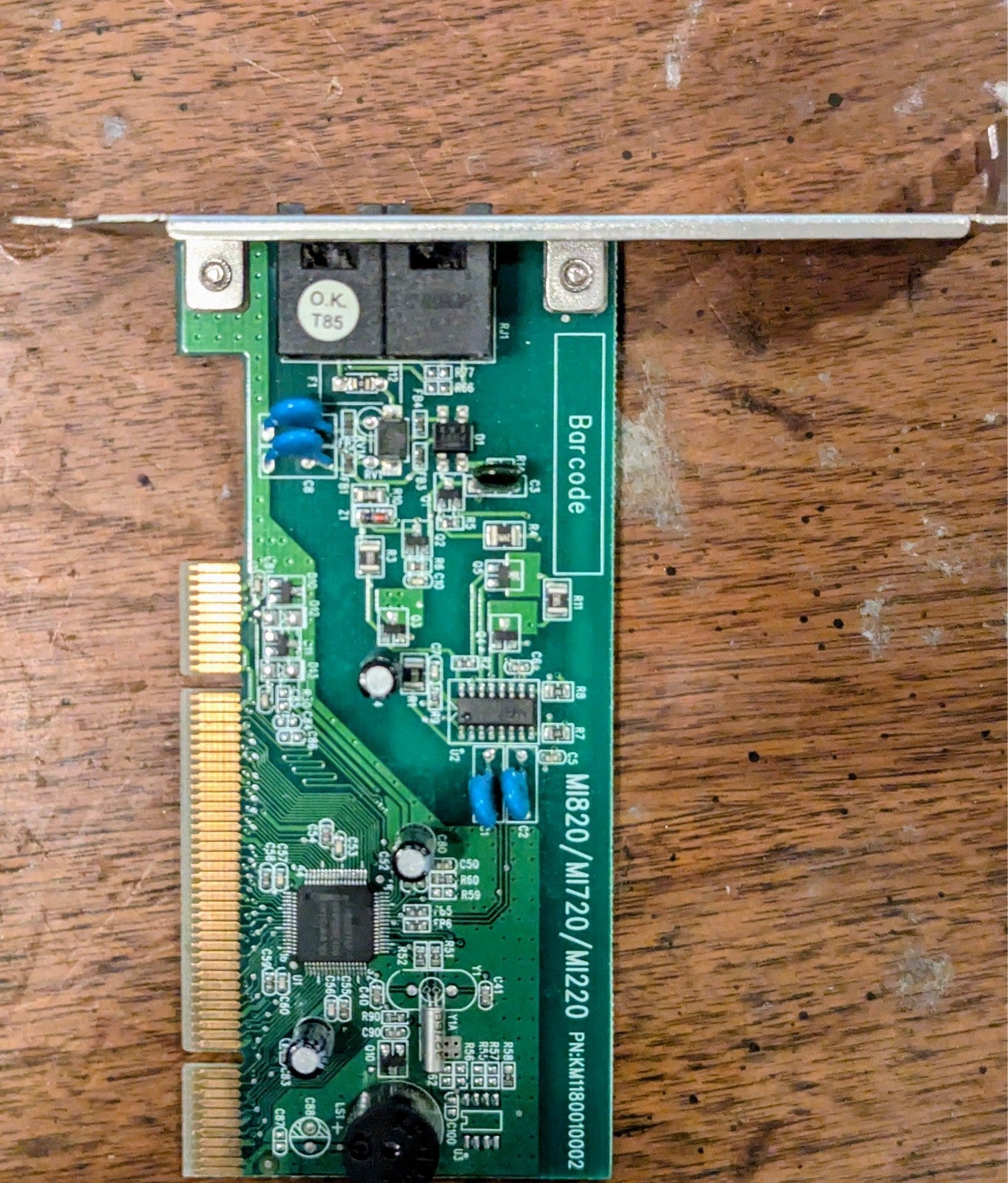 IT-MI220 DATA / FAX / VOICE PCI 56 KBPS / V 92 MODEM