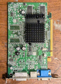 E-G012-04-2366 ATI Radeon X300 128MB PCI Express X16 DVI VGA Graphics Card PCI-e