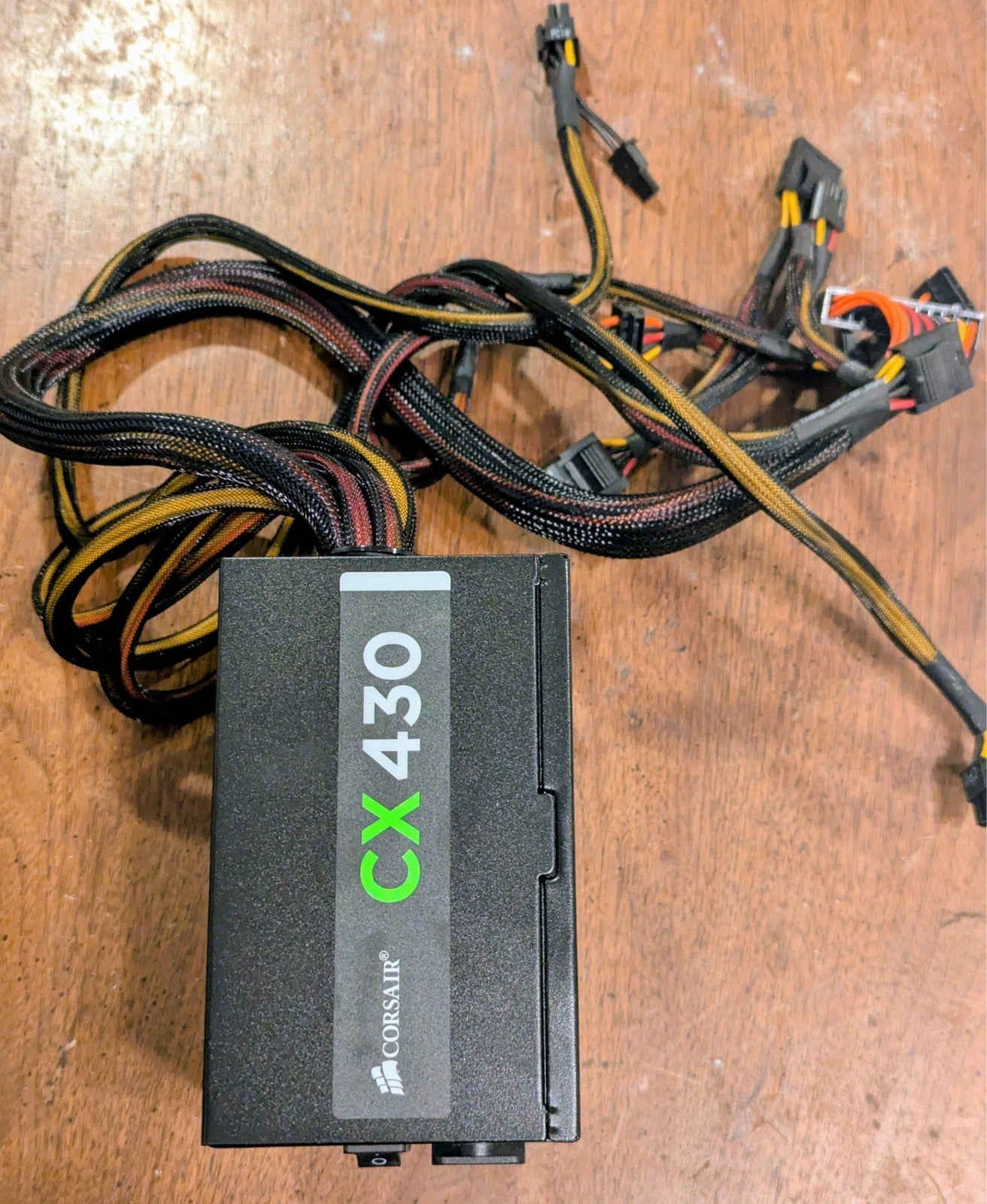 Corsair Cp-9020046-na Cx430 80 Plus