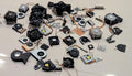 Lot of fans and heatsinks, 20+