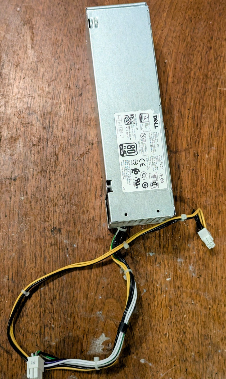 Dell OptiPlex 3040 5040 7040 D180ES-00 SFF 180W Power Supply- 9XD51