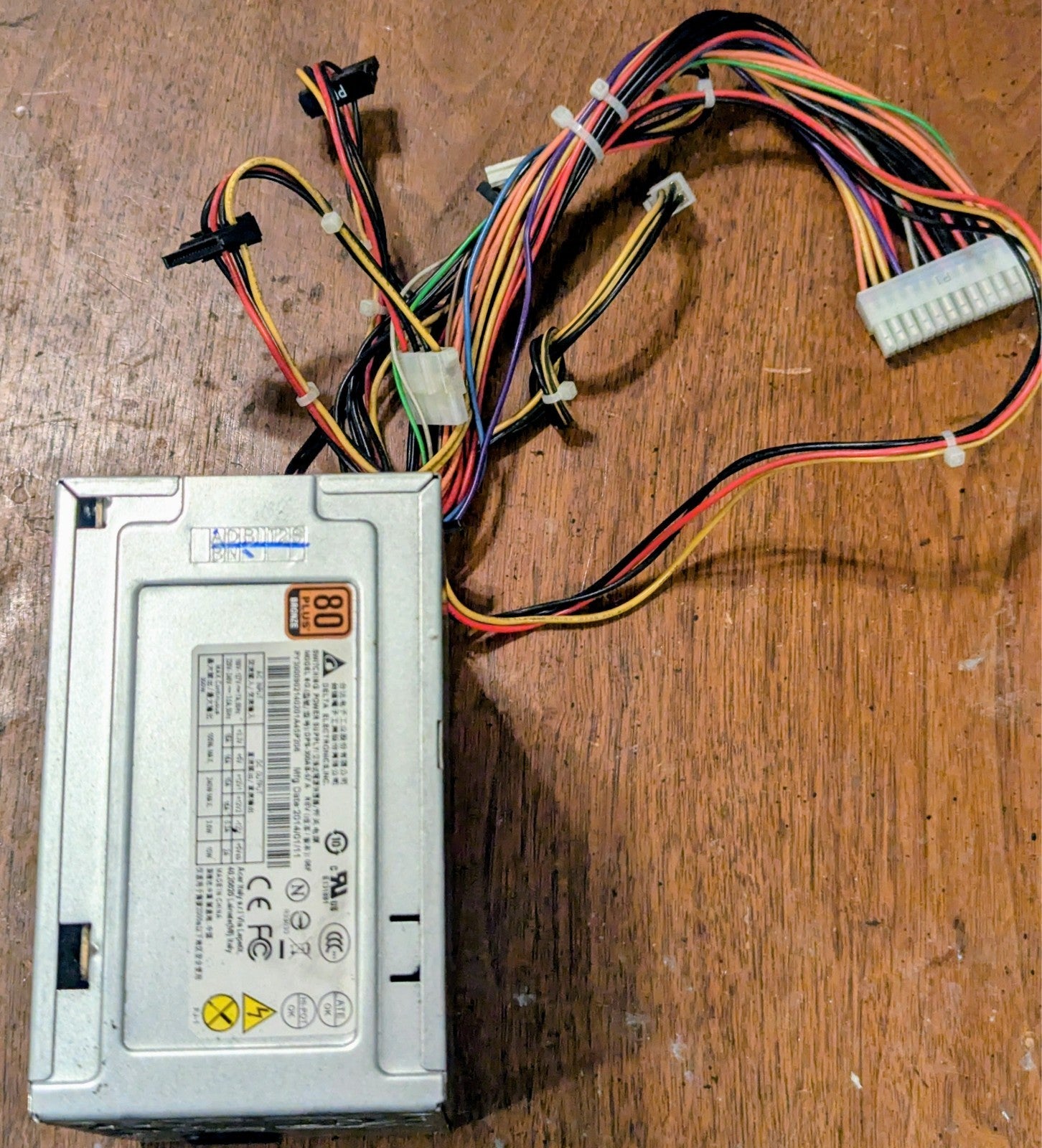 Delta Switching Power Supply 300 WATT Model DPS-300A B-57A