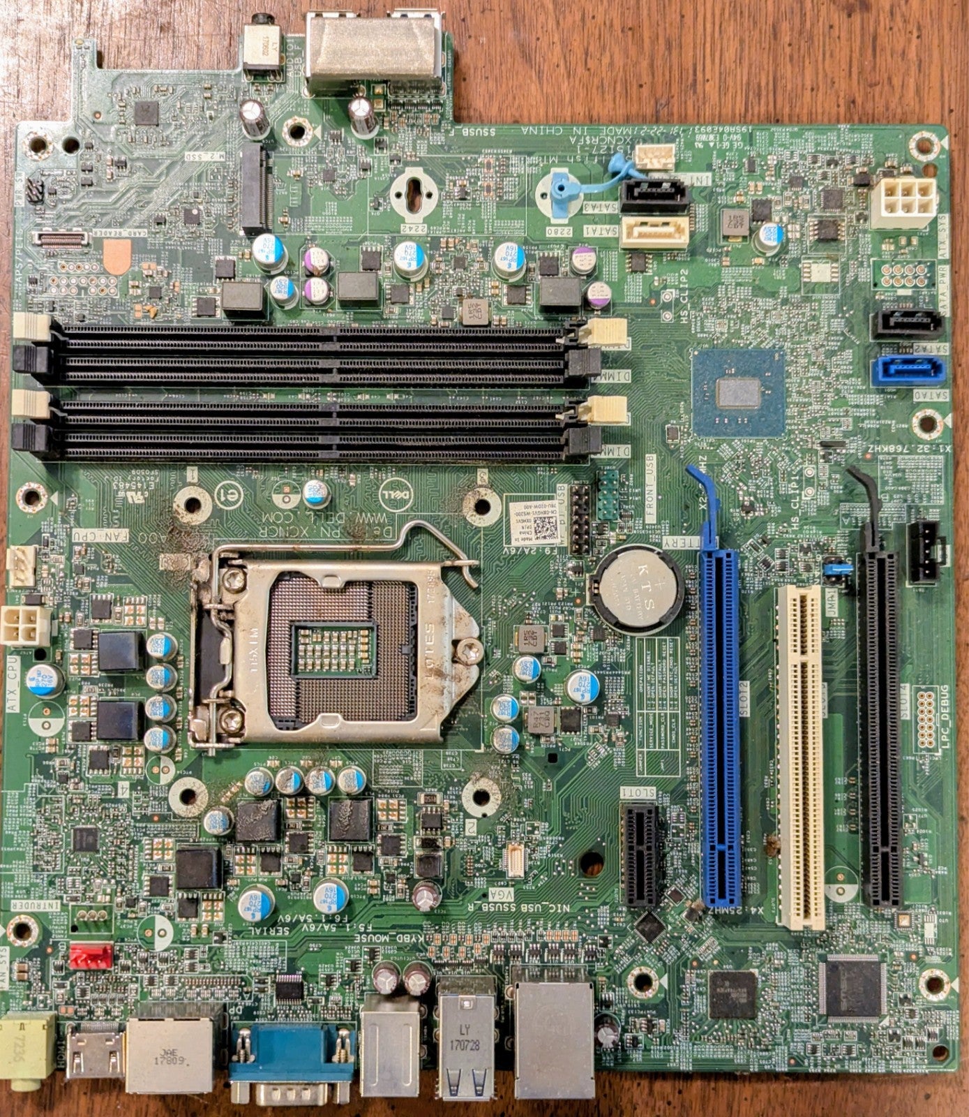 Desktop Motherboard for 7050MT Desktop PC 15127-1 0XHGV1 062KRH XCNCR