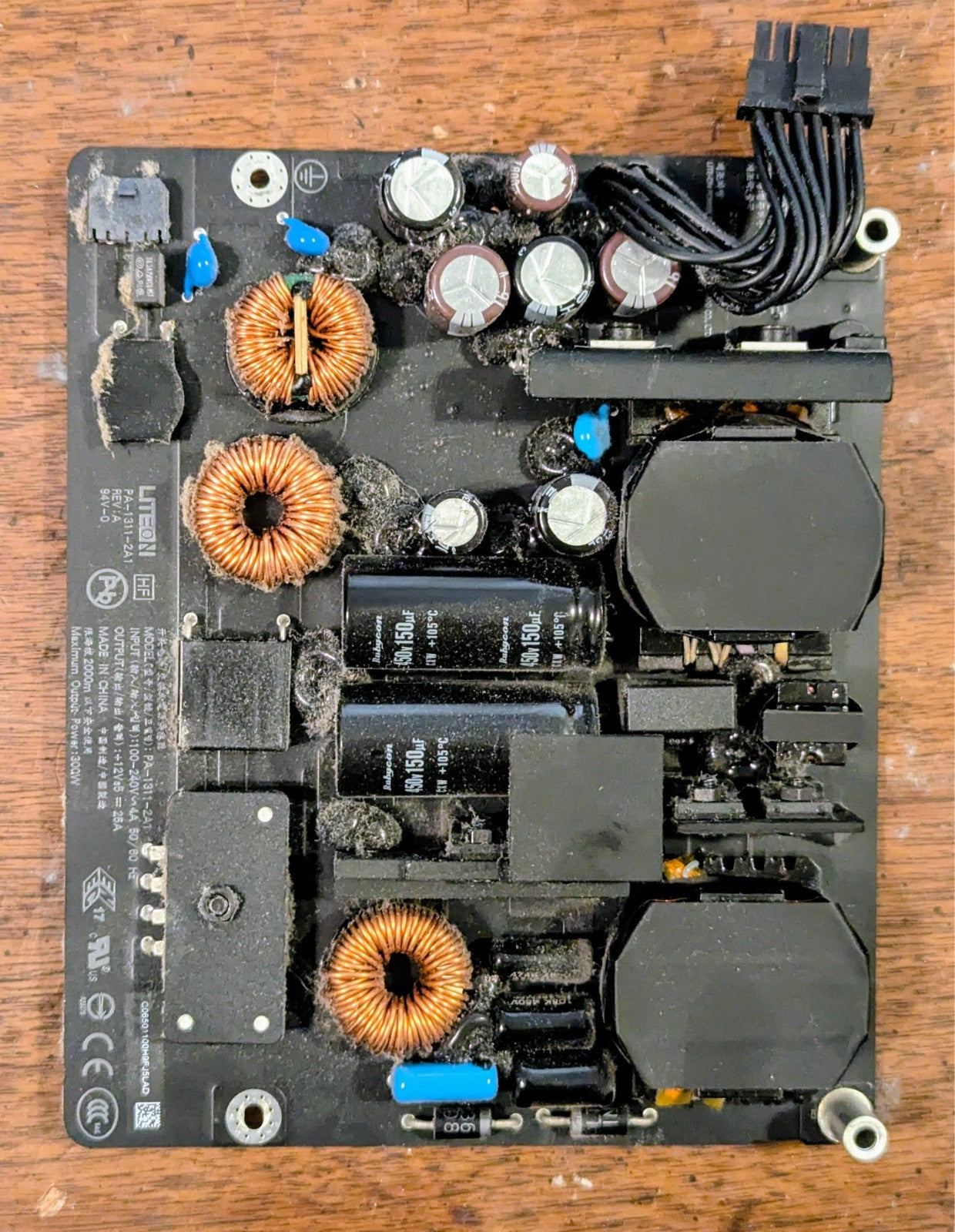 Apple 27" iMac A1419 300W Power Supply LITEON PA-1311-2A2