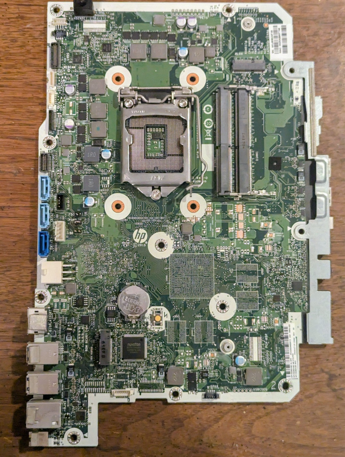For HP EliteOne 800 G2 AIO Motherboard 6050A2716501 798964-002 822826-002