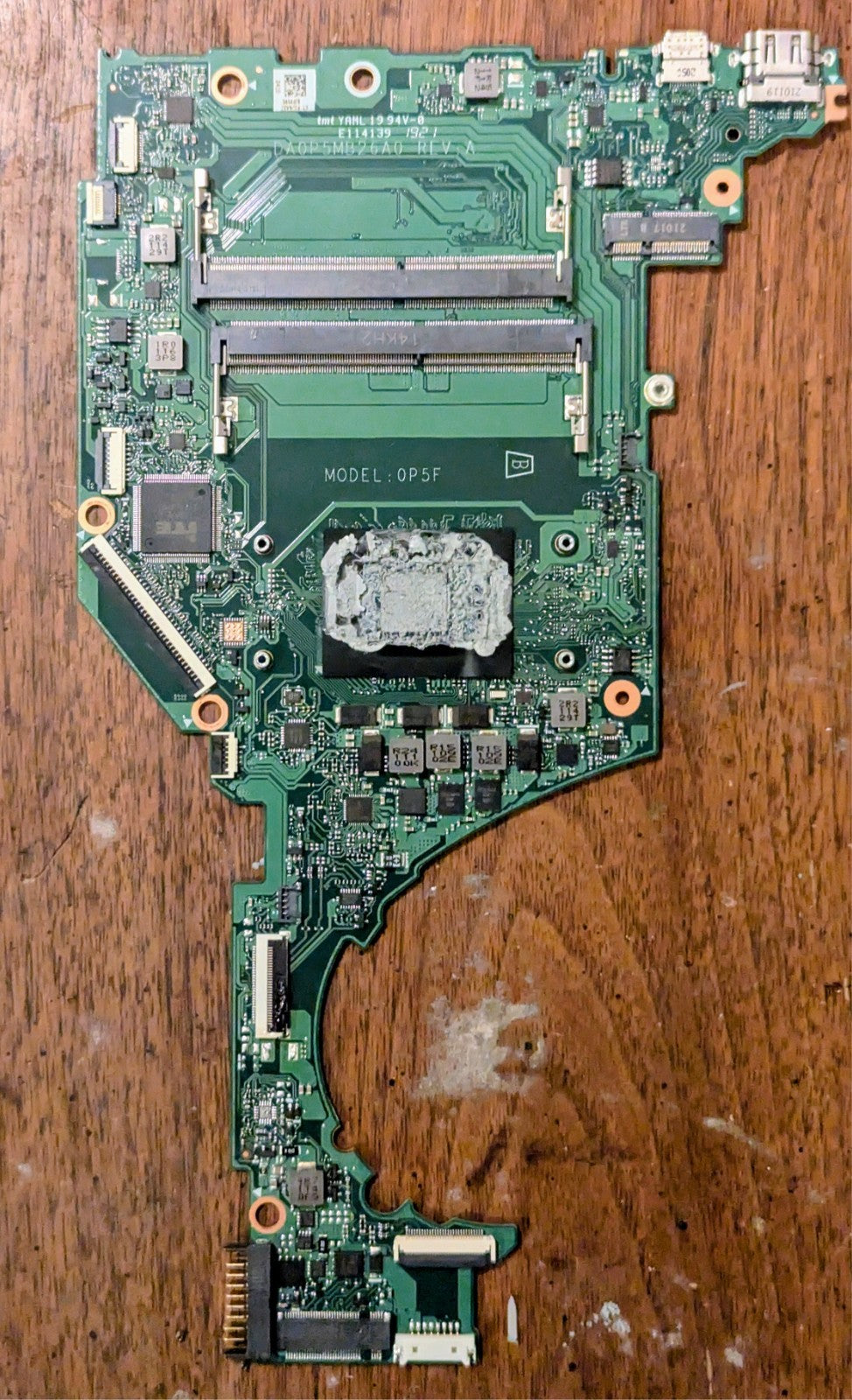 L78723-601 Hp Motherboard Uma Ryzen3 3200U Win 15-Ef0021Nr "GRADE A"
