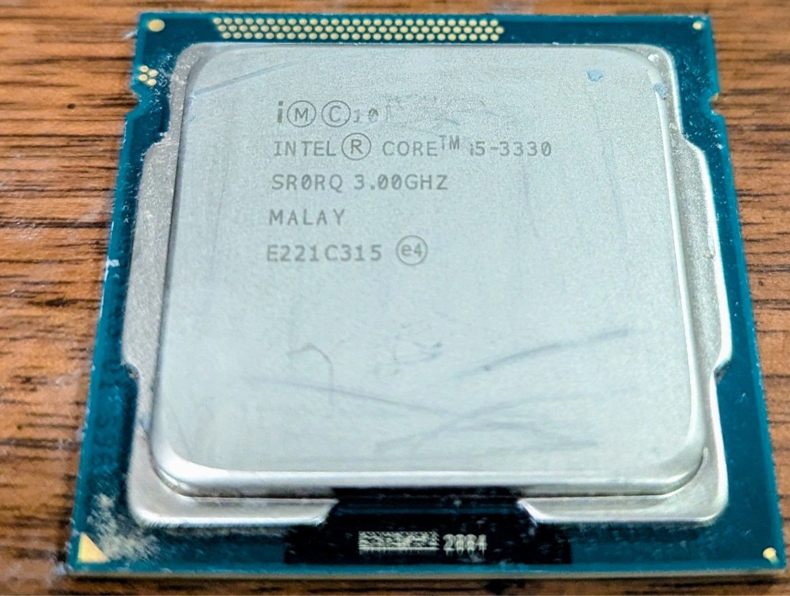 Intel Core i5-3330 Processor