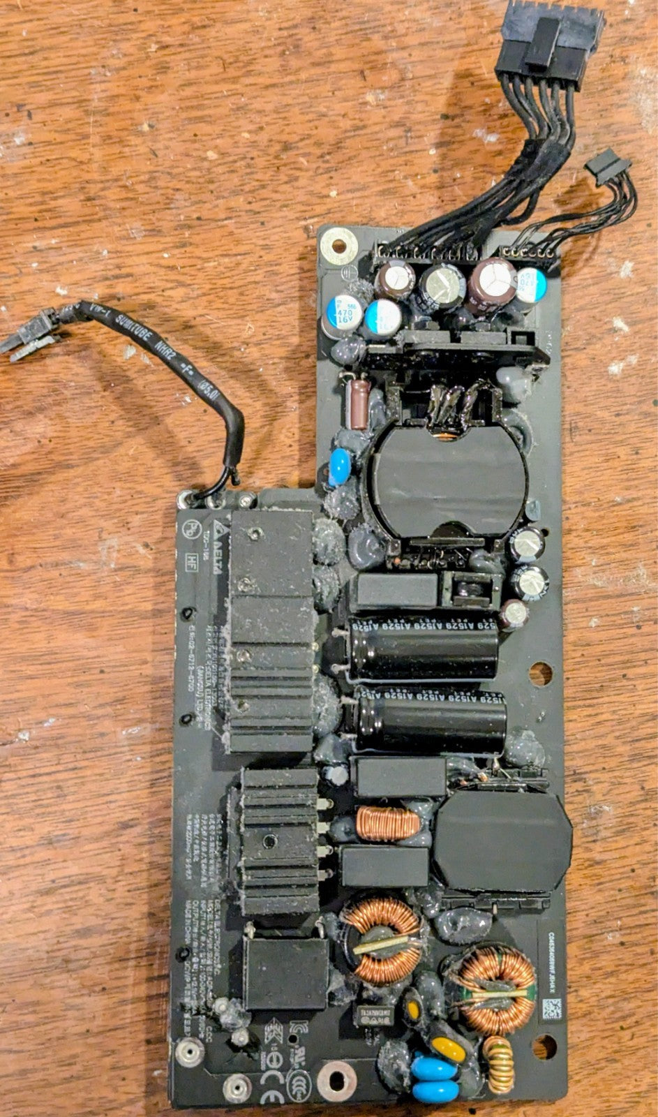 2013 iMac 21.5" A1418 Power Supply Board ADP-185BF 02-6712-6700 185W *Working*