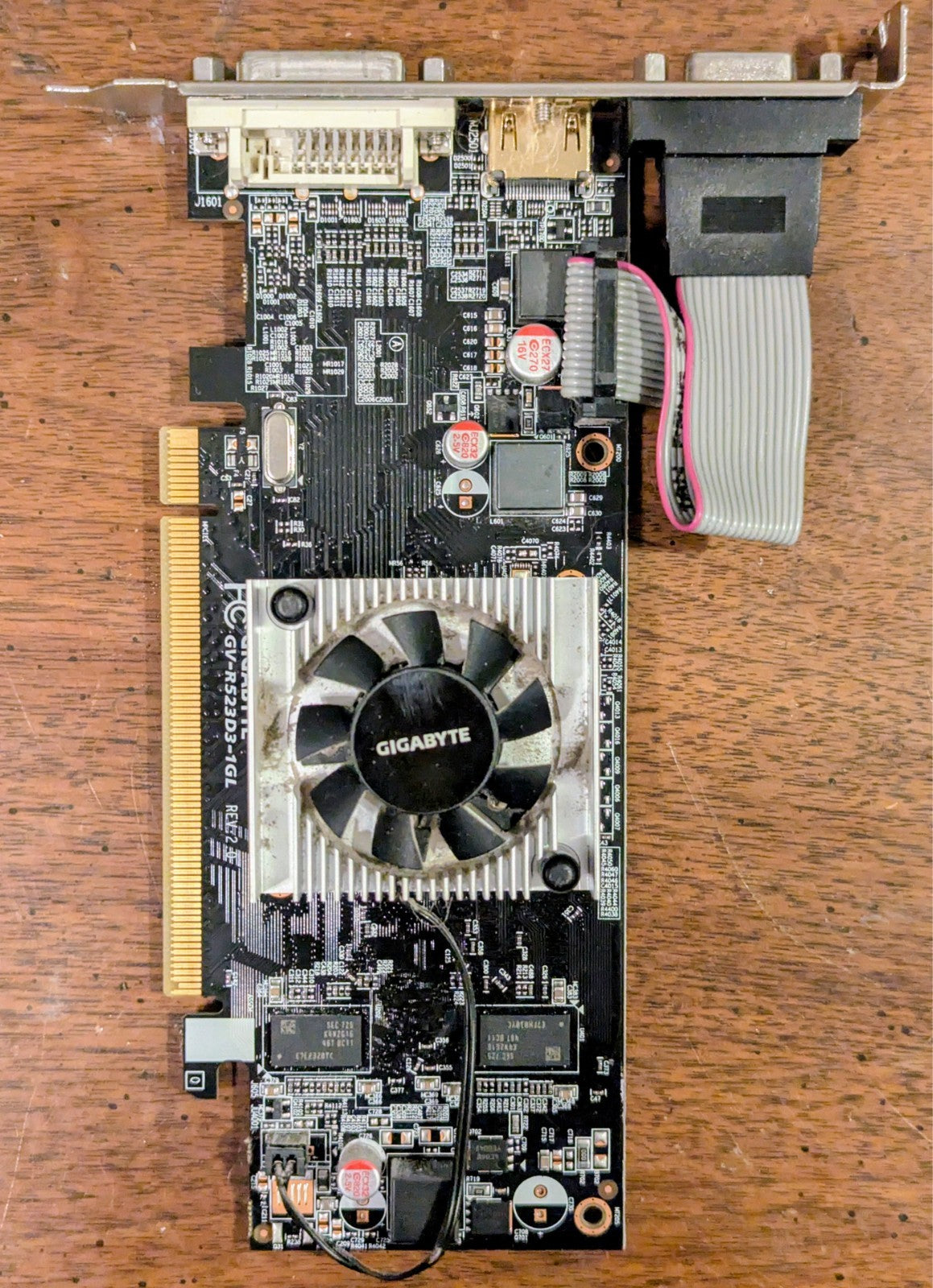 Gigabyte Radeon R5 230 1GB DDR3 Graphics Card - HDMI VGA DVI Ports