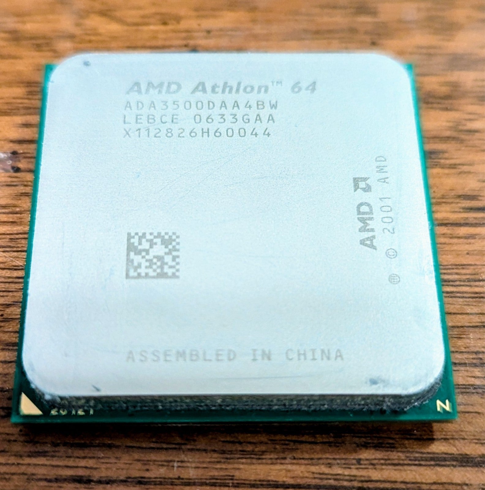 AMD Athlon 64 3500+ 2.2 GHz (ADA3500IAA4CW) Processor