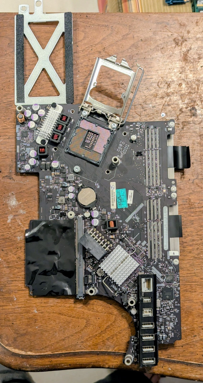 iMac 21" A1311 LGA1156 Logic Board 820-2784-A 631-1335