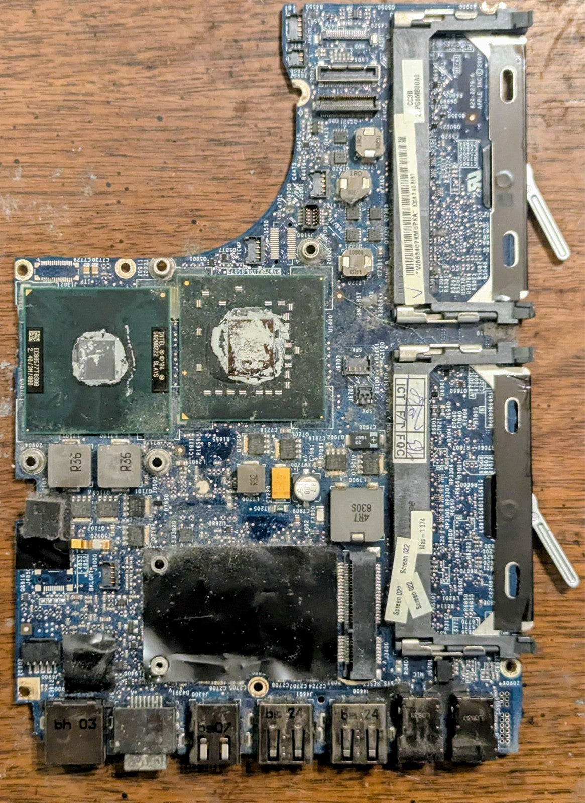 Apple macbook a1181 2007 motherboard