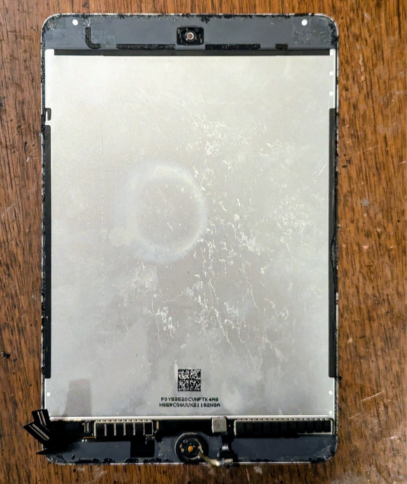 Apple iPad Mini 4 LCD Screen and Digitizer Assembly Replacement - white