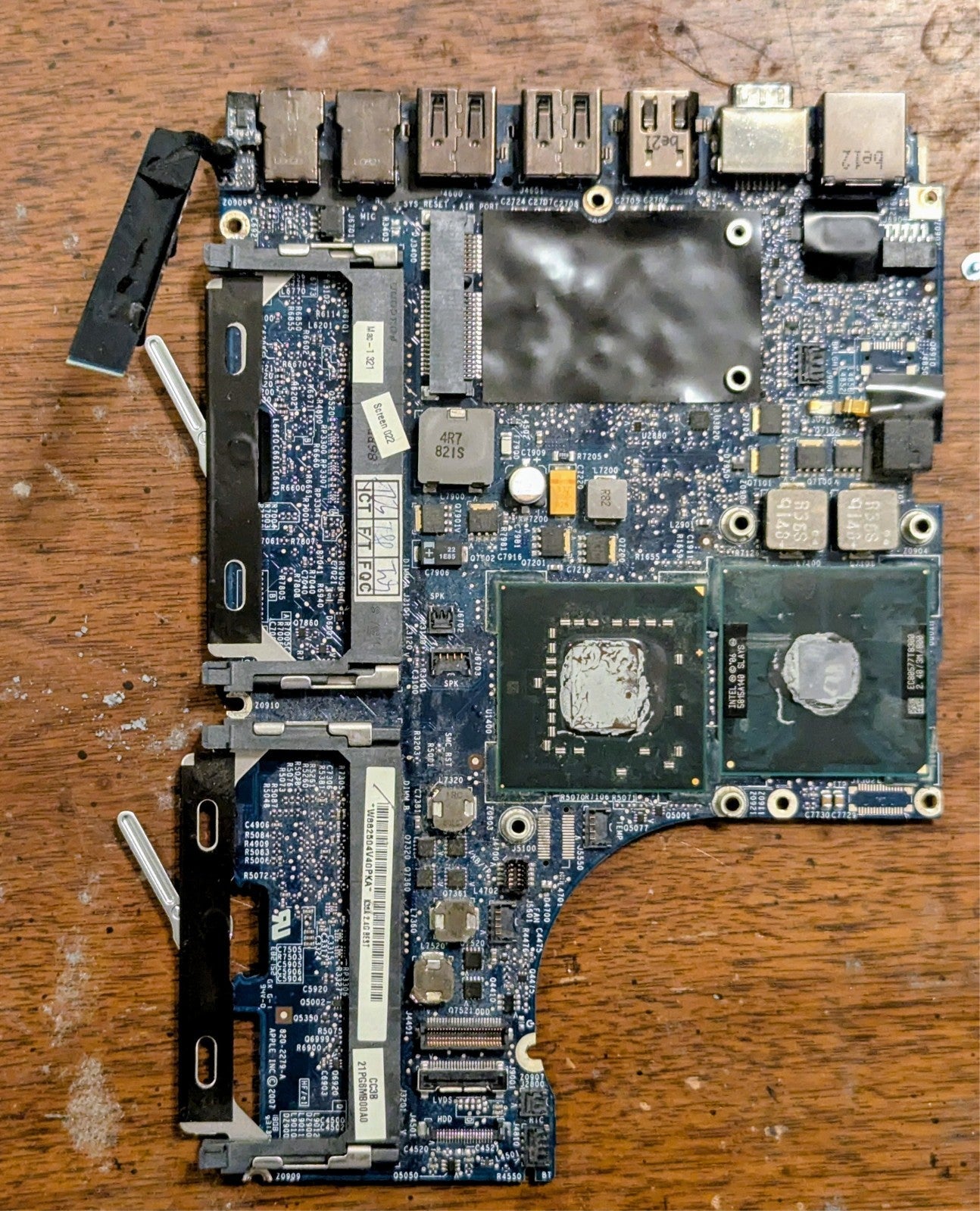 Apple macbook a1181 2007 motherboard