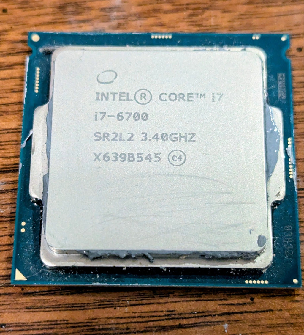 Intel Core i7-6700 Processor (3.40 GHz, 4 Cores, LGA 1151) - SR2L2