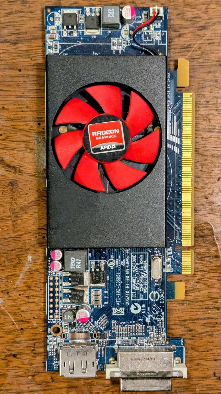 Radeon AMD HD 8490 Dell 0J536J 1GB DDR3 DP DVI Graphics Video Card