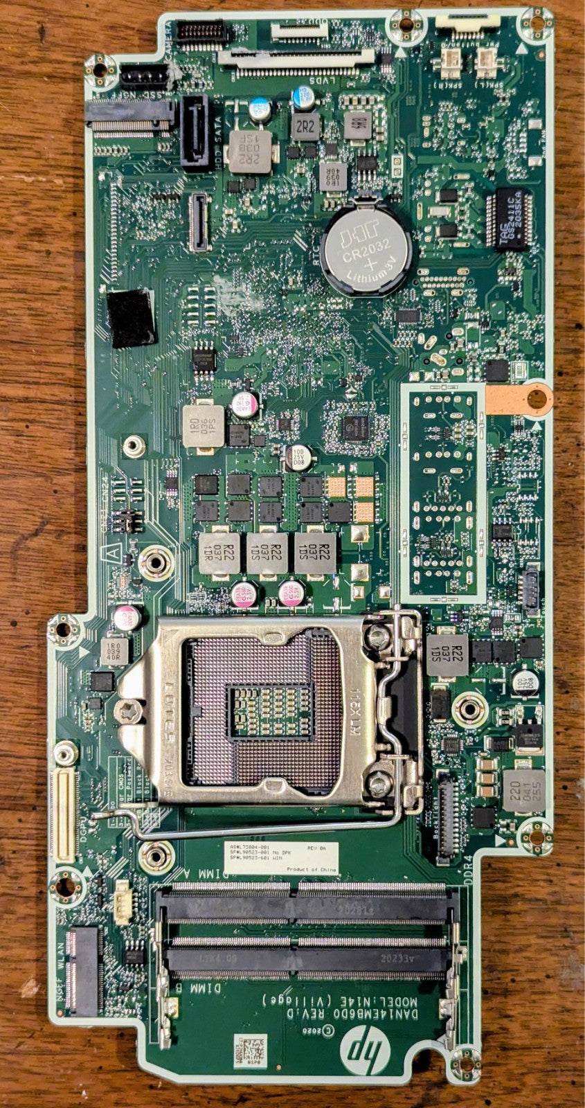 HP 22-DF0003W All-in-One Motherboard