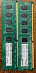 AMPO 4GB DDR3 UDIMM RAM module Lot of 2x
