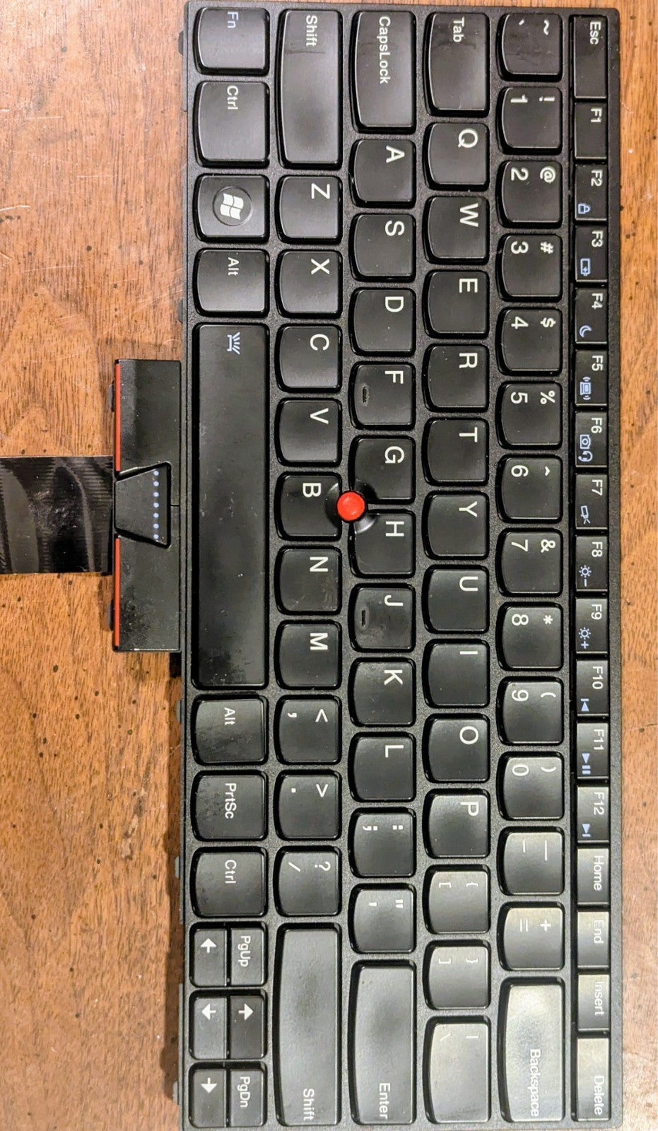 Lenovo 04W2771 Eng-Heb KeyBoard for ThinkPad X1 Helix Laptop