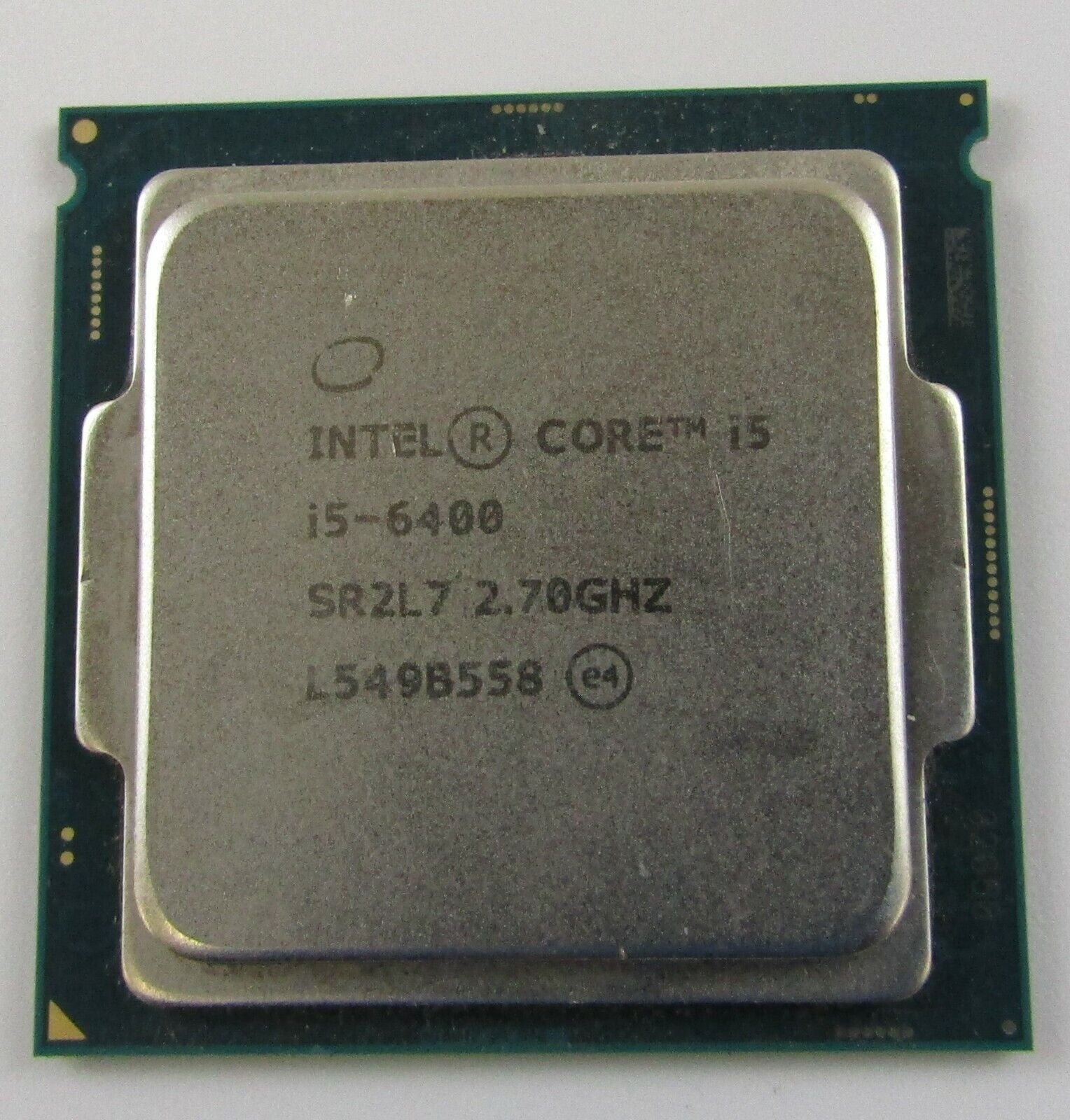 ntel® Core i5-6400 2.70GHz Quad-Core (SR2L7) Processor