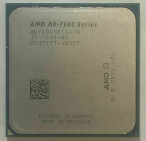 AMD A8-7600 3.1GHz Socket FM2+ Quad-Core Processor (AD760BYBI44JA)
