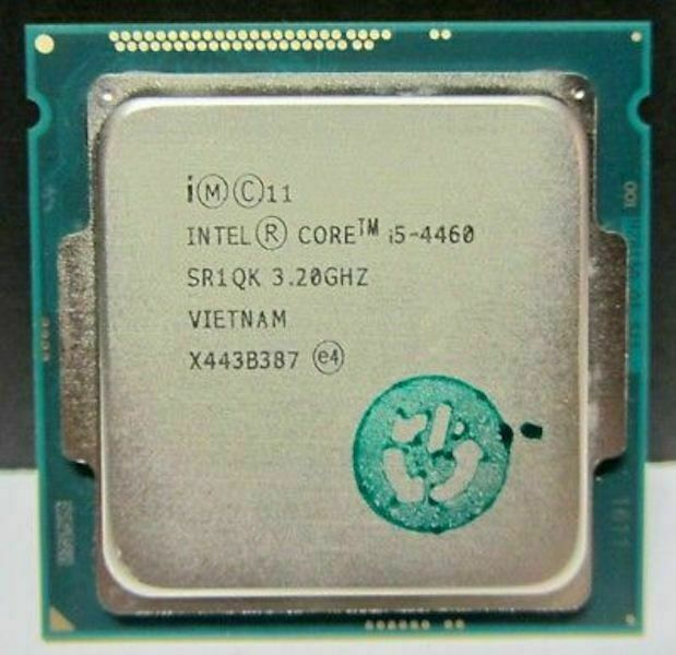 Intel SR1QK Core i5-4460 3.20 GHz 6 MB CPU Processor