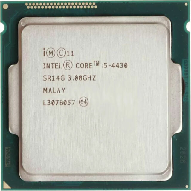 Intel Core I5-4430 3.0GHz 6m Cache CPU Processor - SR14G
