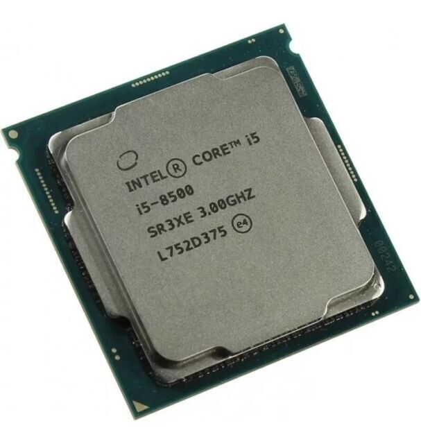 Intel Core i5-8500 6-Core 3.0GHz Desktop CPU (SR3XE)