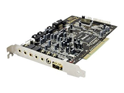 Creative Sound Blaster Audigy Sound Card – EAX Advanced HD + FireWire – Genuine