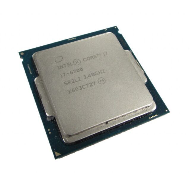 Intel Core i7-6700 Processor (3.40 GHz, 4 Cores, LGA 1151) - SR2L2