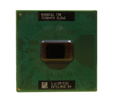 Intel Pentium M 1.6GHz (RH80535GC0251M) Processor
