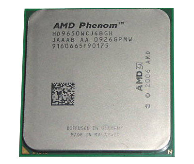 AMD Phenom X4 9650 2.3GHz Quad-Core (HD9650WCJ4BGH) Processor
