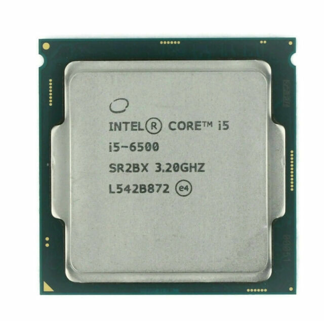 Intel Core i5-6500 3.2GHz Quad-Core (SR2LX) Processor